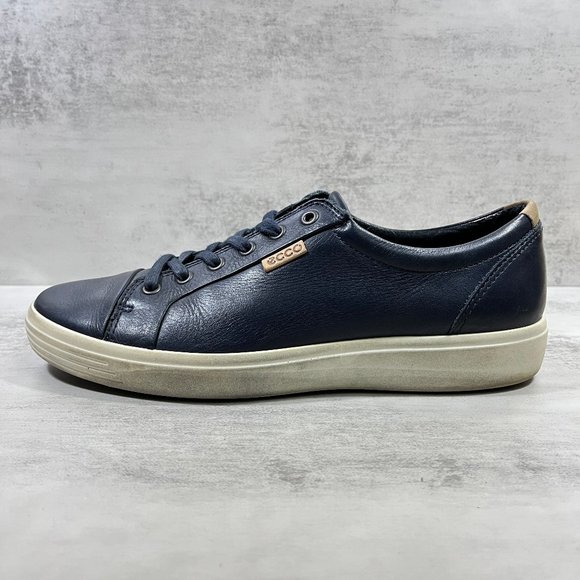 Ecco Soft Leather Sneakers Men's Size 43 EU US